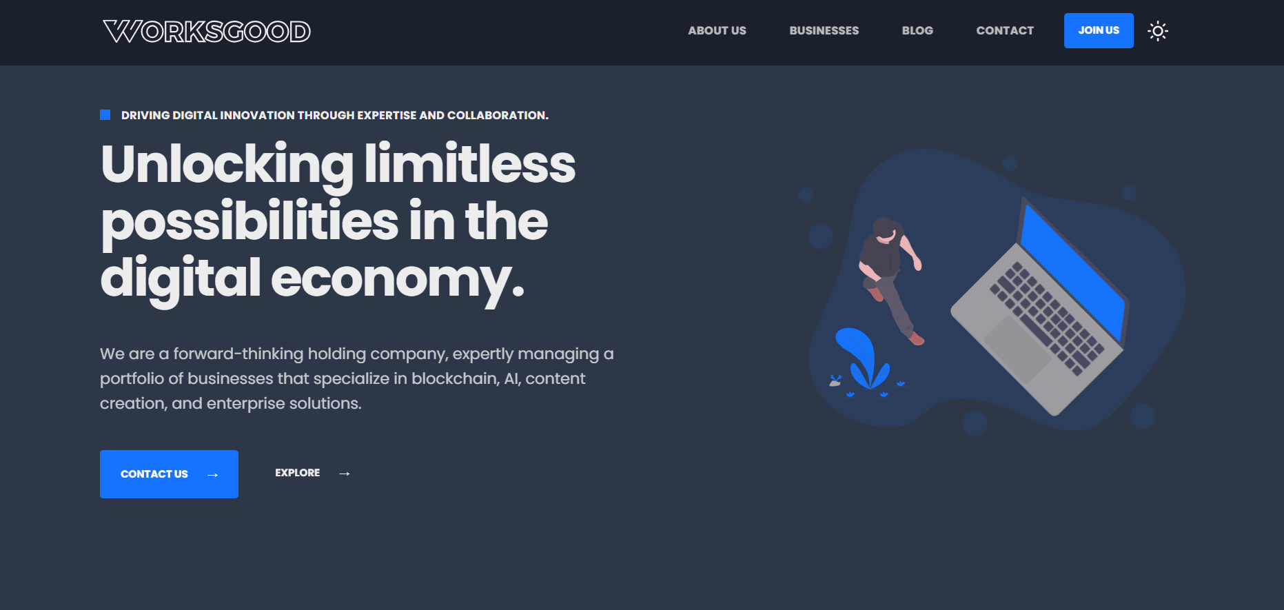 Worksgood Website project